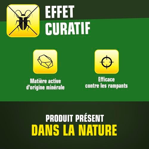 Vue 3 de Kapo Rampant Poudre Diatomee