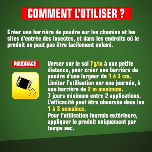 Vue 4 de Kapo Rampant Poudre Diatomee