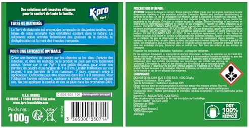 Vue 7 de Kapo Rampant Poudre Diatomee