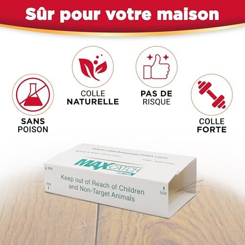 Vue 2 de Catchmaster Max Plaque Collante