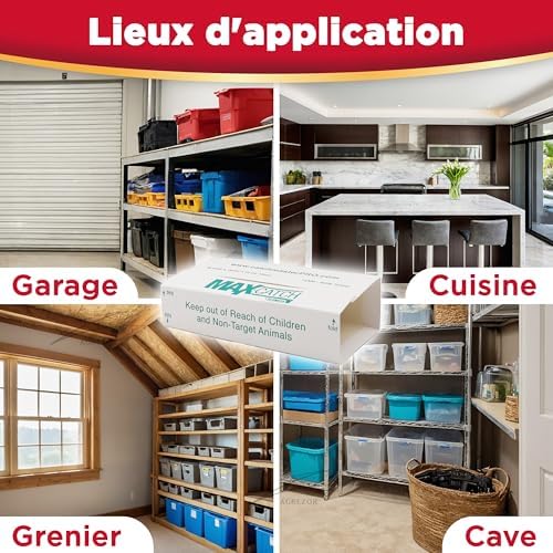 Vue 5 de Catchmaster Max Plaque Collante