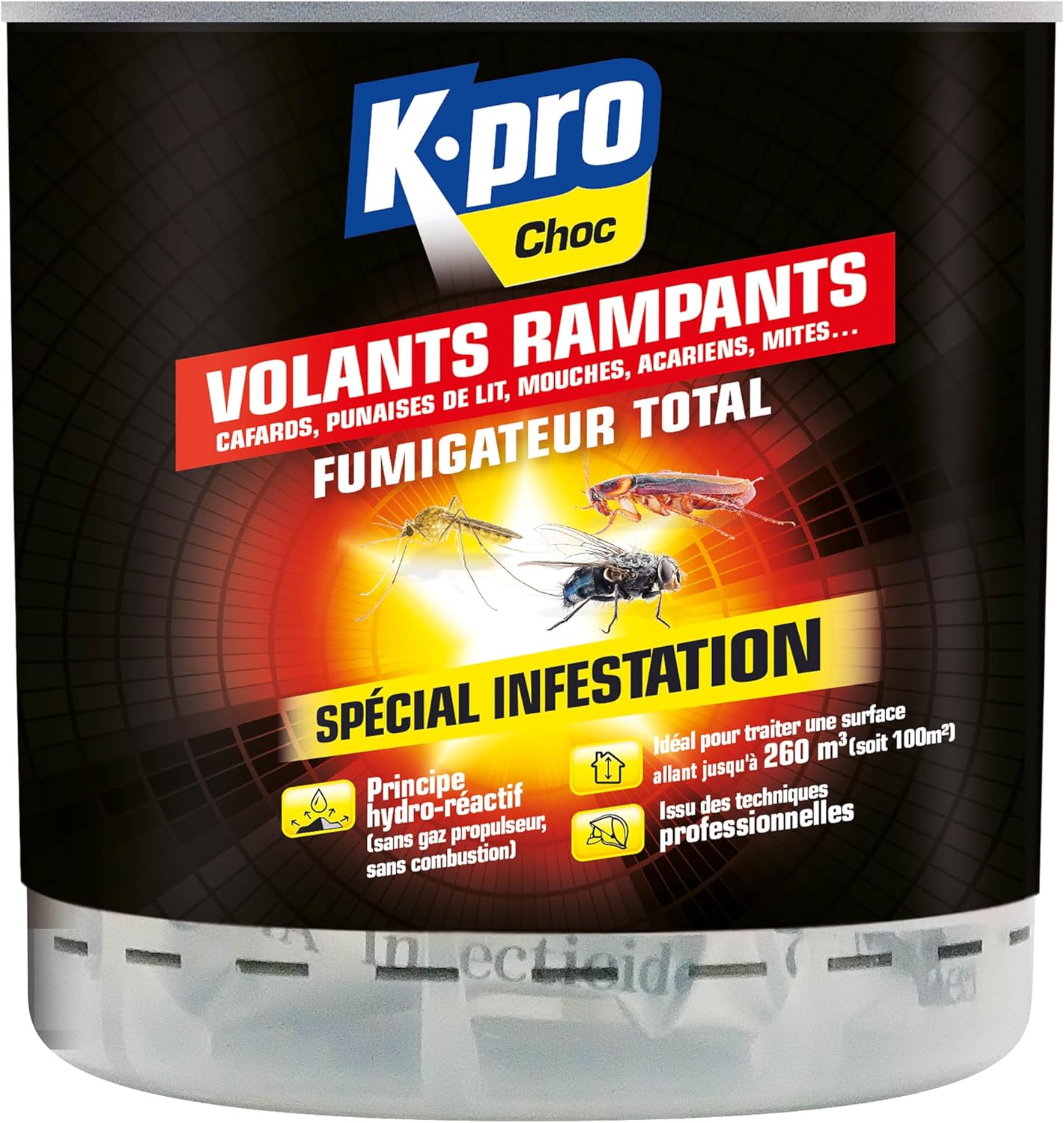 Kpro Fumigateur Total Gr