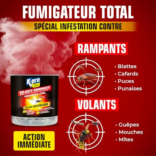 Vue 2 de Kpro Fumigateur Total Gr