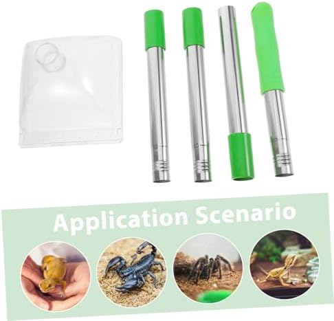 Vue 3 de Frcolor Attrapearaignees Reglable Avec