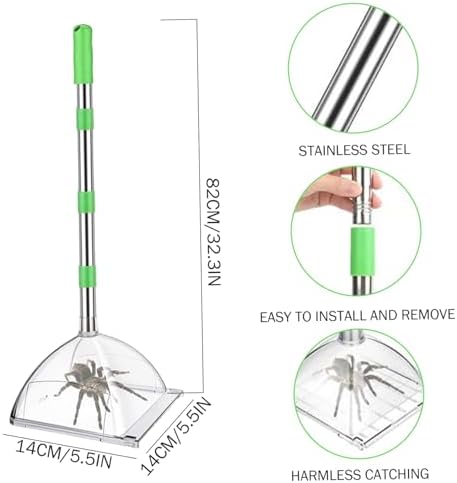 Vue 2 de Peosaard Catcher Dinsectes Pour