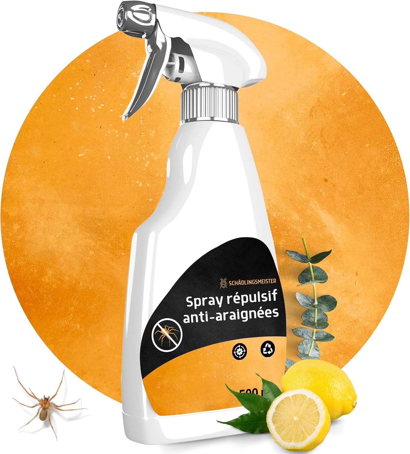 Spray Repulsif Araignees Ml