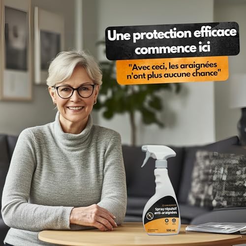 Vue 6 de Spray Repulsif Araignees Ml