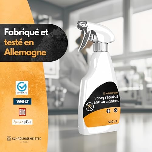 Vue 7 de Spray Repulsif Araignees Ml