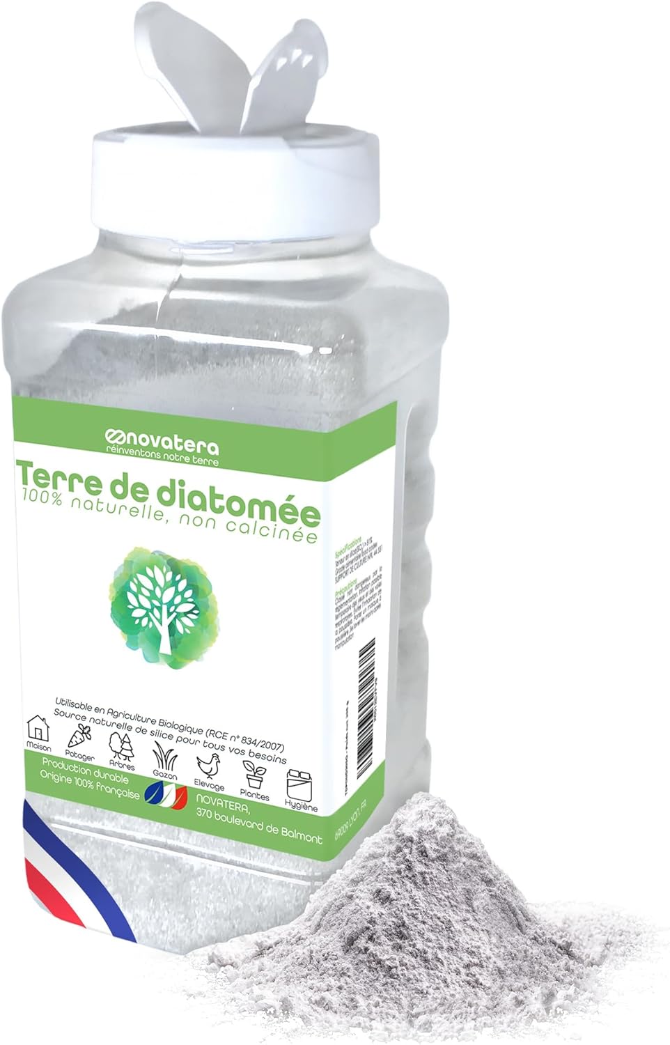 Novatera Terre De Diatomee