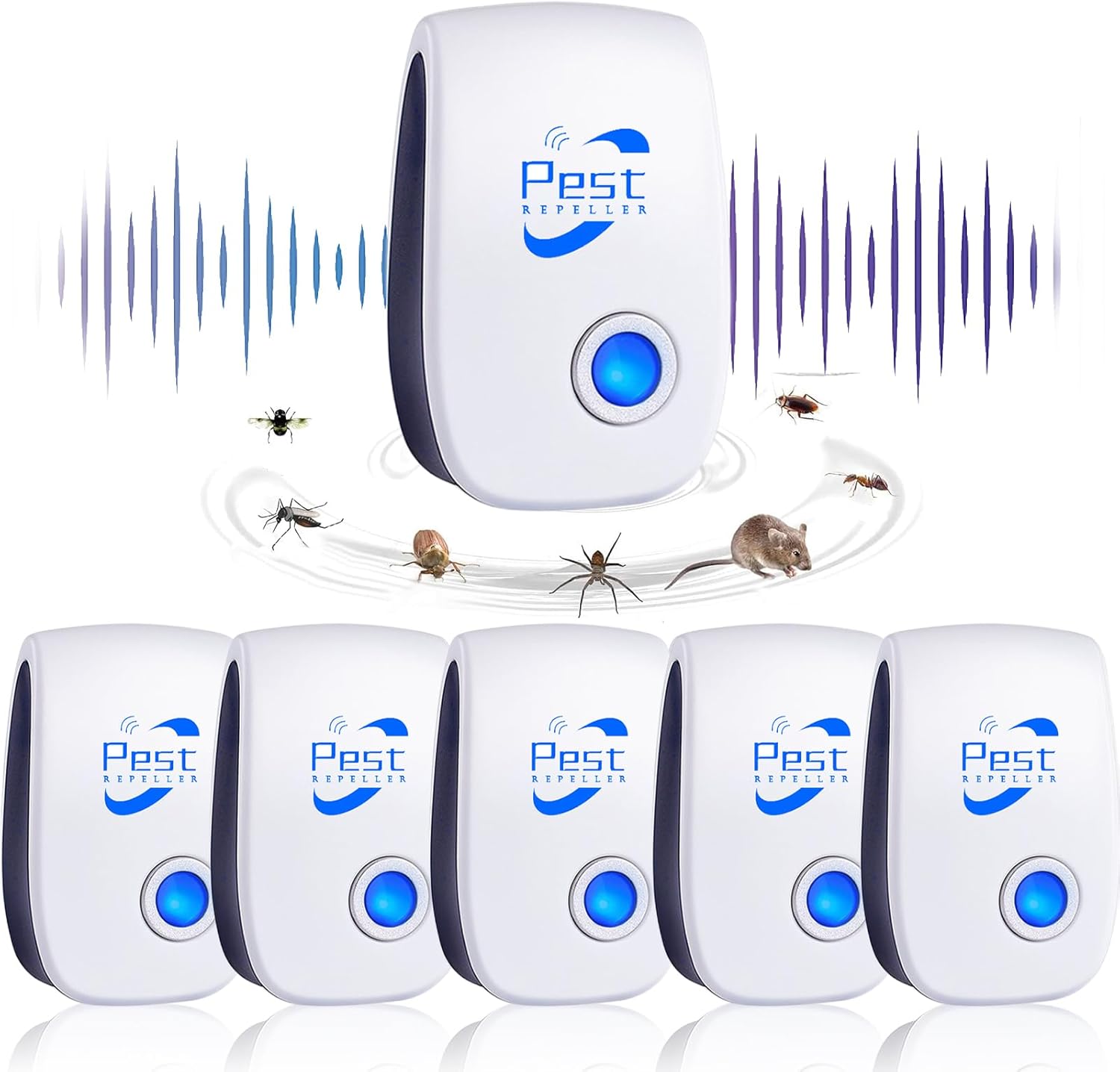 Repulsif Ultrason Antirongeurs Insectes