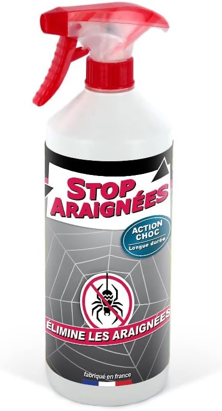 Stop Araignees Pulverisateur Litre