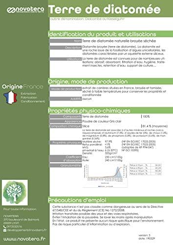 Vue 2 de Novatera Terre De Diatomee