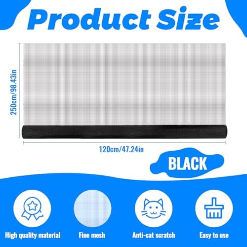 Vue 2 de Tapvai Moustiquaire Fenetre