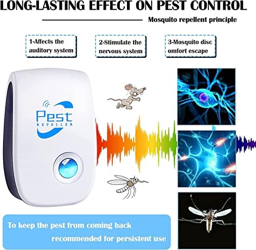 Vue 2 de Repulsif Ultrason Antirongeurs Insectes