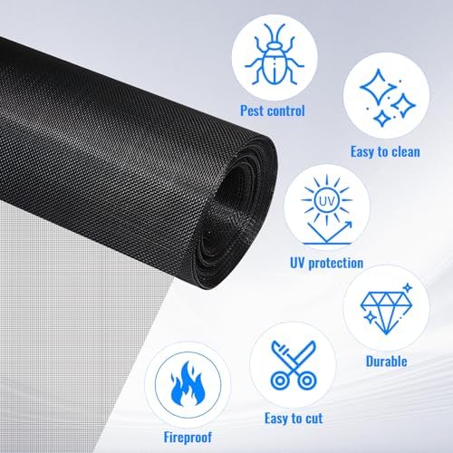 Vue 3 de Tapvai Moustiquaire Fenetre