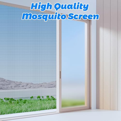 Vue 4 de Tapvai Moustiquaire Fenetre