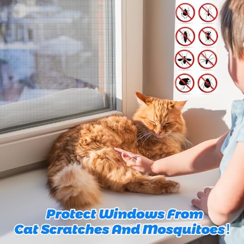 Vue 5 de Tapvai Moustiquaire Fenetre