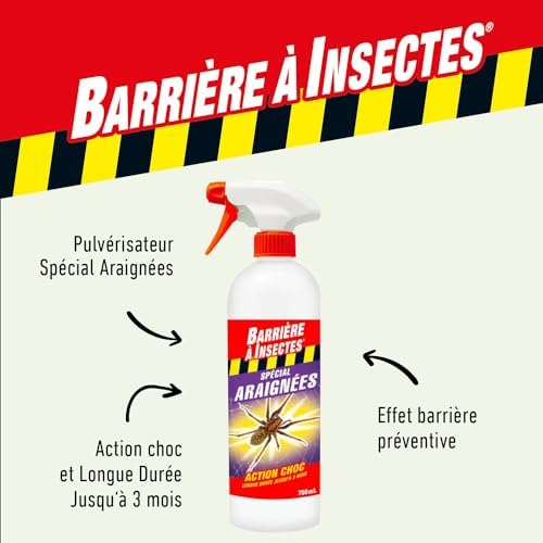 Vue 2 de Special Araignees Ml Barriere