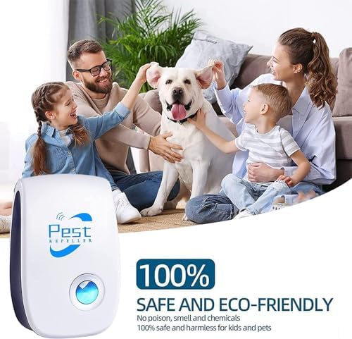 Vue 6 de Repulsif Ultrason Antirongeurs Insectes