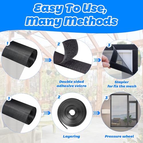 Vue 7 de Tapvai Moustiquaire Fenetre