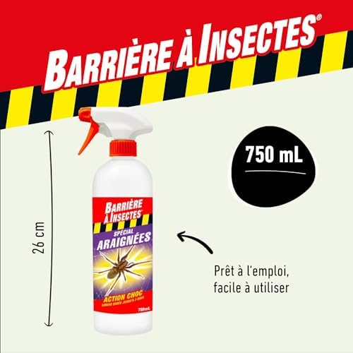 Vue 3 de Special Araignees Ml Barriere