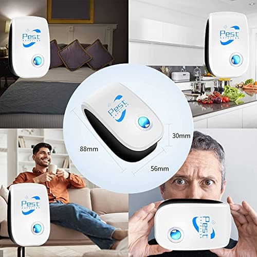 Vue 7 de Repulsif Ultrason Antirongeurs Insectes