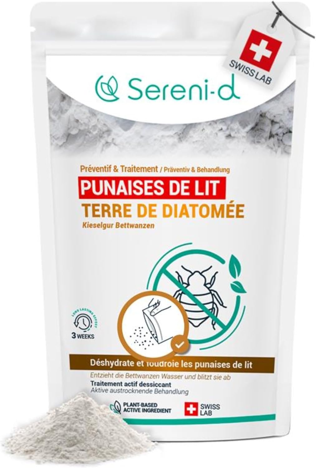 Terre De Diatomee Punaises