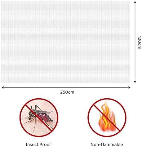 Vue 2 de Annhao Xcm Moustiquaire Fenetre