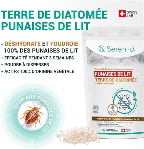 Vue 2 de Terre De Diatomee Punaises