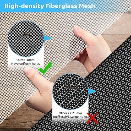 Vue 3 de Annhao Xcm Moustiquaire Fenetre