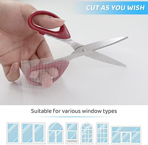 Vue 5 de Annhao Xcm Moustiquaire Fenetre