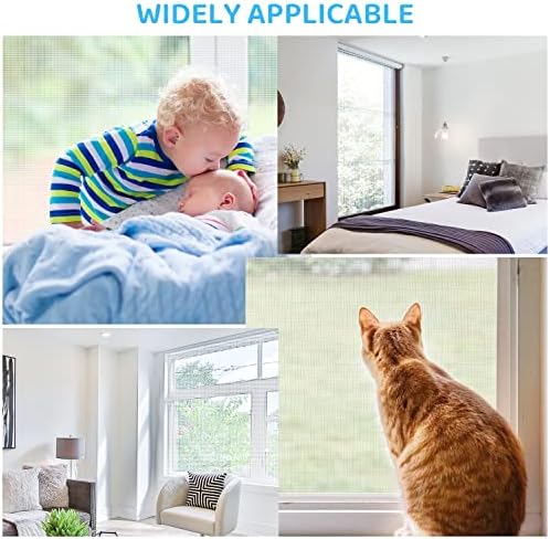 Vue 7 de Annhao Xcm Moustiquaire Fenetre