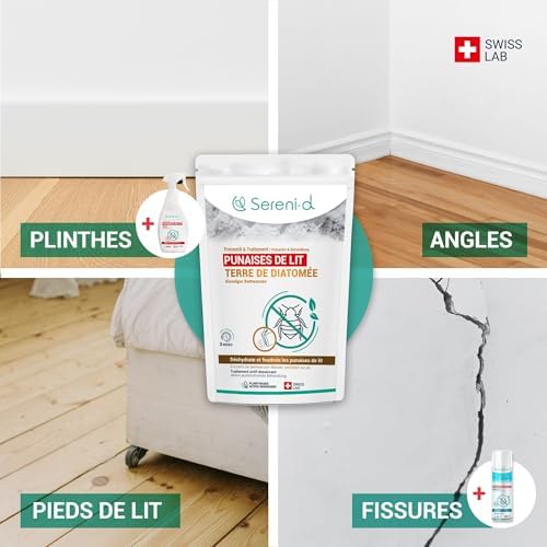 Vue 7 de Terre De Diatomee Punaises