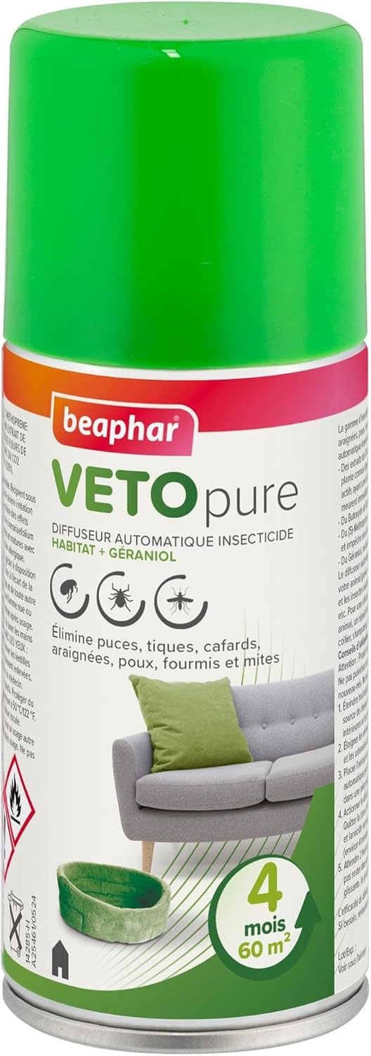Beaphar Vetopure Diffuseur Automatique