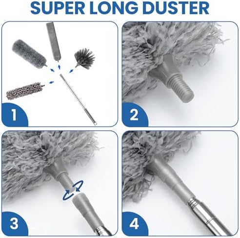 Vue 3 de Zzxlopez Pieces Plumeau Telescopique