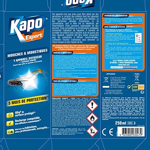 Vue 3 de Kpro Expert Spray Aerosol