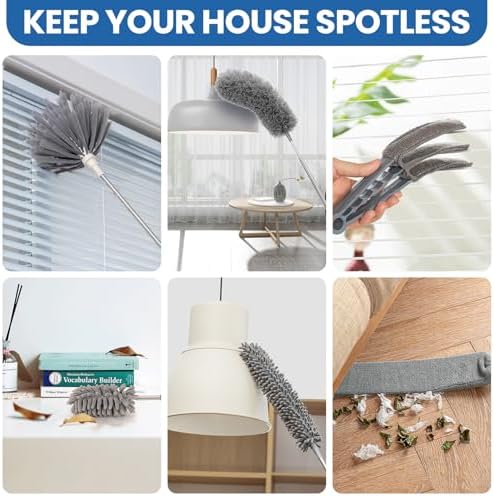 Vue 6 de Zzxlopez Pieces Plumeau Telescopique