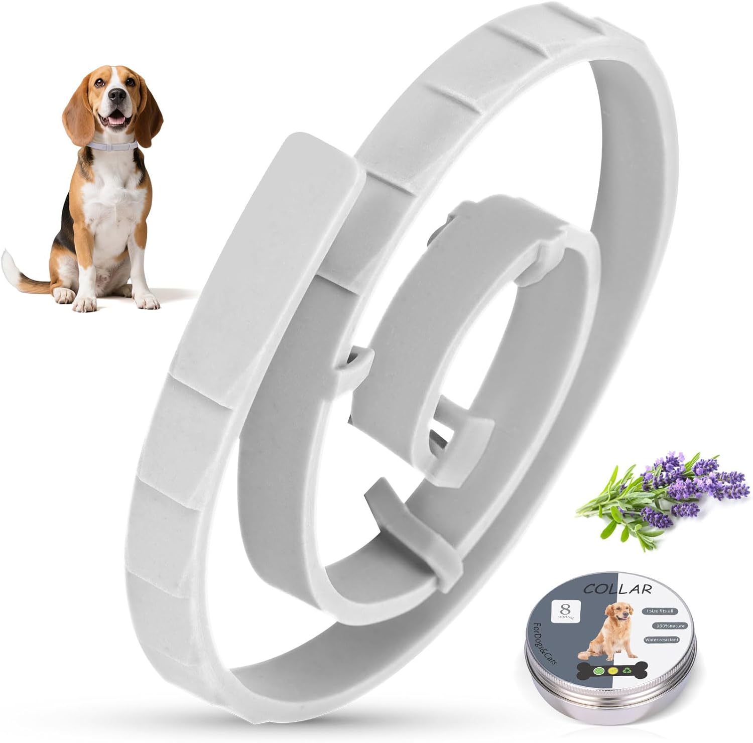 Collier Anti Puces Pour