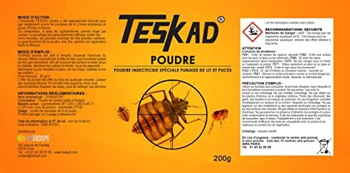 Vue 2 de Poudres Anti Punaises De