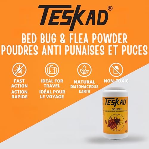 Vue 4 de Poudres Anti Punaises De