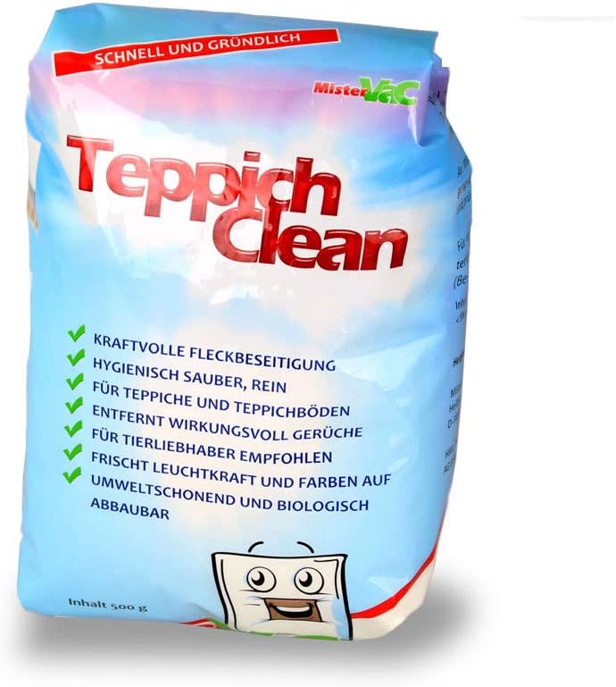 Teppichclean Poudre Nettoyante Pour