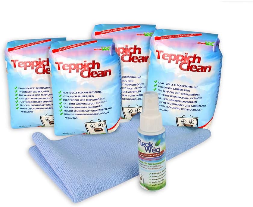 Vue 2 de Teppichclean Poudre Nettoyante Pour