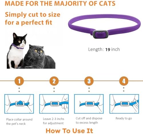 Vue 6 de Petsluv Collier Antipuces Et