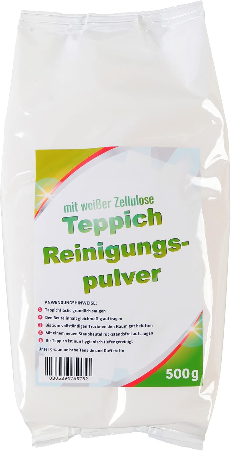 Vue 3 de Teppichclean Poudre Nettoyante Pour