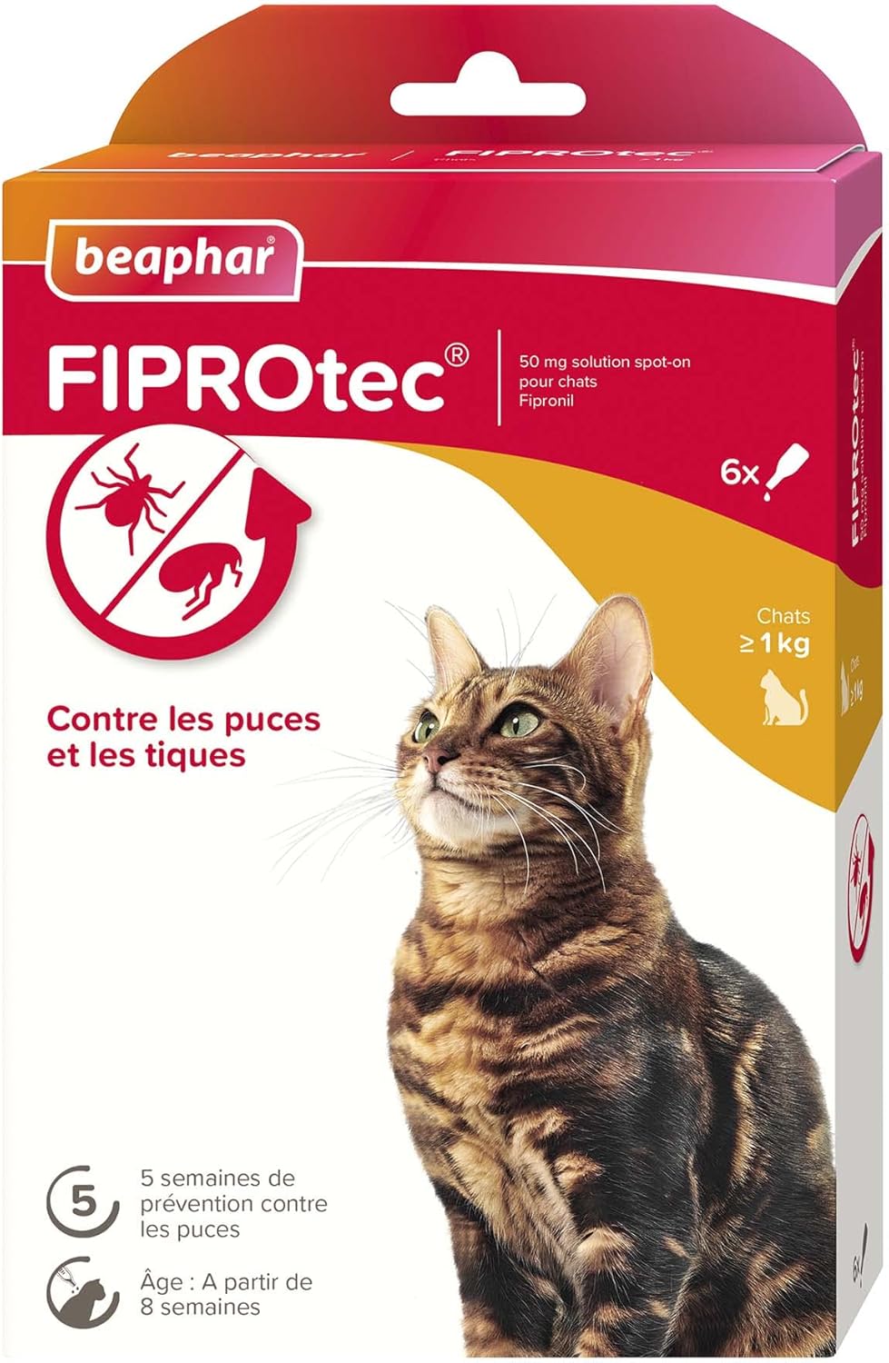 Beaphar Fiprotec Solution Spoton