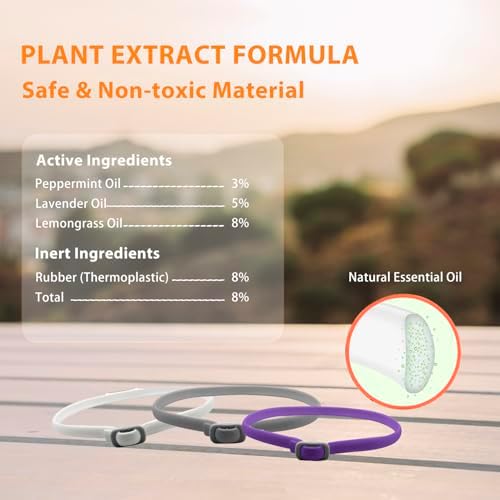 Vue 7 de Petsluv Collier Antipuces Et