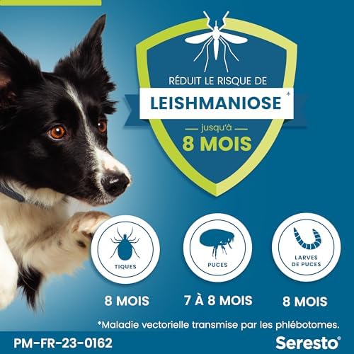 Vue 4 de Seresto Collier Grands Chiens