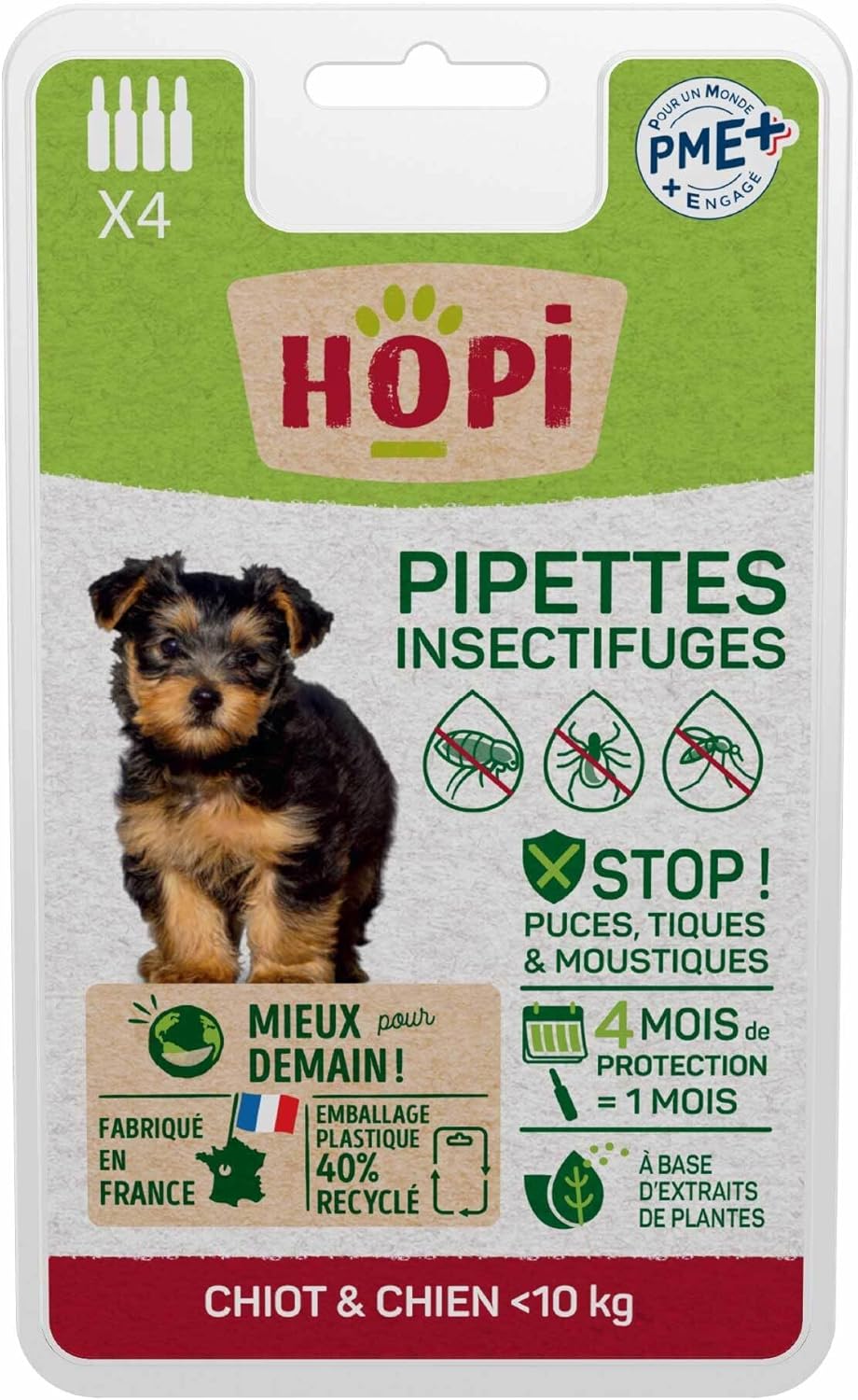 Hopi Pipette Anti Puces