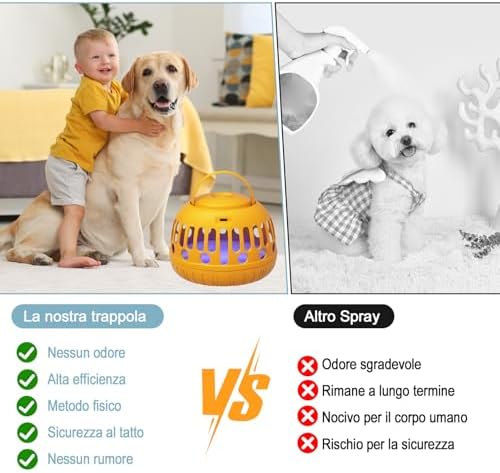 Vue 3 de Gachiwar Piege Puces