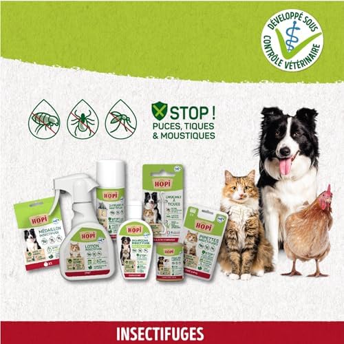 Vue 4 de Hopi Pipette Anti Puces